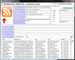 RSS Feed Manager fra Worldnews.Dk